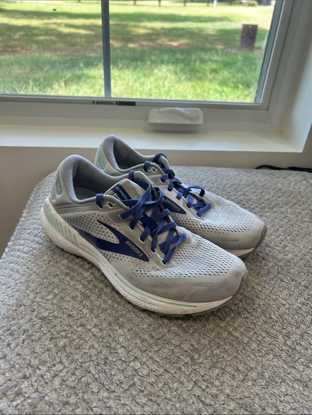 Brooks Adrenaline GTS 22 Womens 10 Wide D Running